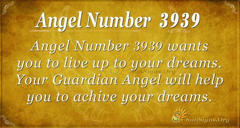 Angel Number 3939 Meaning: Living Up To Your Dreams